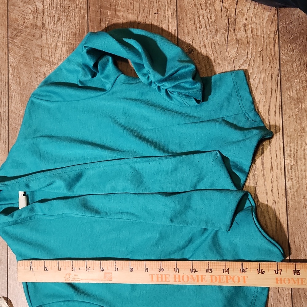 Open Front Cropped Jacket - Picture 6 of 7